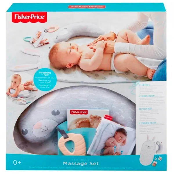 Covoraş pentru joc Fisher Price GJD32 () 0+/ White photo 3