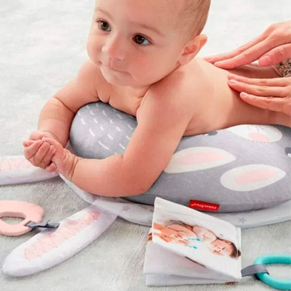 Covoraş pentru joc Fisher Price GJD32 () 0+/ White photo 4