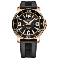 Наручные часы для мужчин Cover CO145.RPL1RUB Кварцевый/ 44 мм