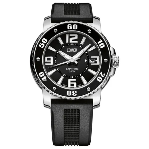 Ceas de mână pentru bărbați Cover CO145.ST1RUB Cuarț/ 44 mm photo 1 Ceas de mână pentru bărbați Cover CO145.ST1RUB Cuarț/ 44 mm photo 1