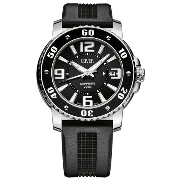Ceas de mână pentru bărbați Cover CO145.ST1RUB Cuarț/ 44 mm photo 1 Ceas de mână pentru bărbați Cover CO145.ST1RUB Cuarț/ 44 mm photo 1