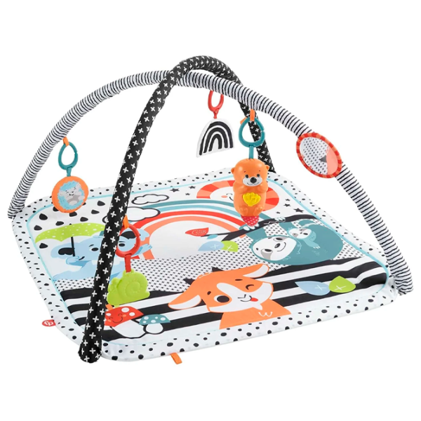 Игровой коврик Fisher Price HBP41 () 0+/ Белый photo 1