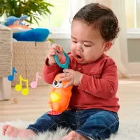 Covoraş pentru joc Fisher Price HBP41 () 0+/ White photo 5