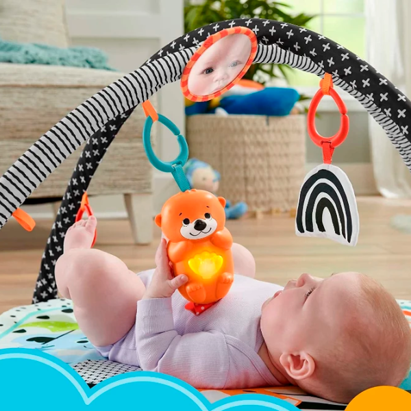 Игровой коврик Fisher Price HBP41 () 0+/ Белый photo 6