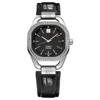 Наручные часы для женщин Cover CO148.ST1LBK/ SW Кварцевый/ 31 мм