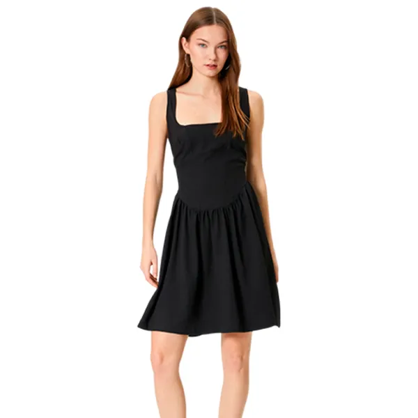 Rochie pentru femei Koton 4SAL80024IW S/ Black photo 1 Rochie pentru femei Koton 4SAL80024IW S/ Black photo 1