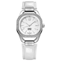 Наручные часы для женщин Cover CO148.ST2LWH/ SW Кварцевый/ 31 мм