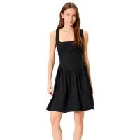 Платье для женщин Koton 4SAL80024IW M/ Черный