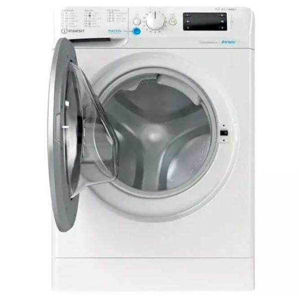 Стиральная машина Indesit BDE 76435 WSV EE 7 кг / 1400 об/мин / Белый photo 4