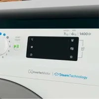 Mașină de spălat Indesit BDE 76435 WSV EE 7 kg / 1400 rpm / White photo 7