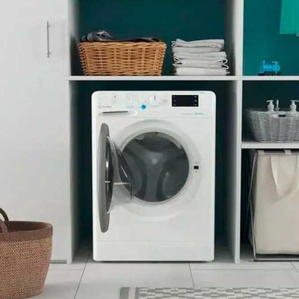 Стиральная машина Indesit BDE 76435 WSV EE 7 кг / 1400 об/мин / Белый photo 11