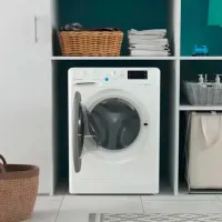 Mașină de spălat Indesit BDE 76435 WSV EE 7 kg / 1400 rpm / White photo 11