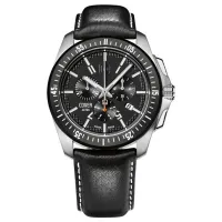 Наручные часы для мужчин Cover CO150.ST1LBK Кварцевый/ 44 мм