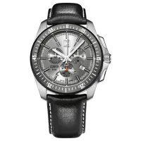 Наручные часы для мужчин Cover CO150.ST8LBK Кварцевый/ 44 мм