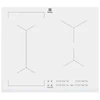 Plită încorporabilă cu inducție Electrolux EIV63440BW Vitroceramică/ White