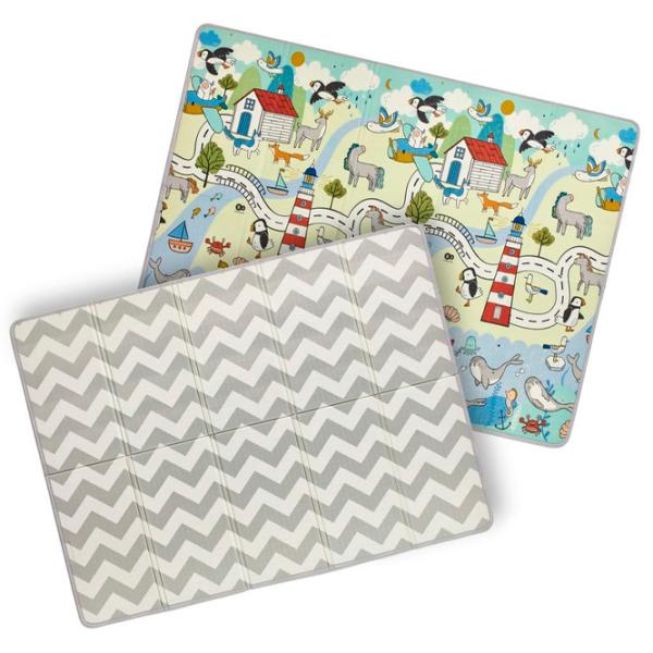 Covoraş pentru joc KinderKraft Matty 2 (5659301) 0+/ Blue photo 2