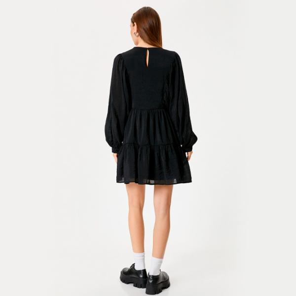 Rochie pentru femei Koton 4SAL80118IW L/ Black photo 2