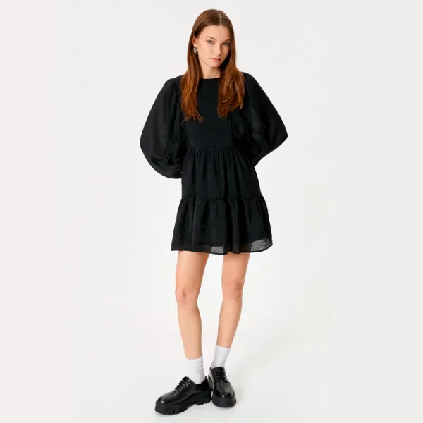 Rochie pentru femei Koton 4SAL80118IW L/ Black photo 3