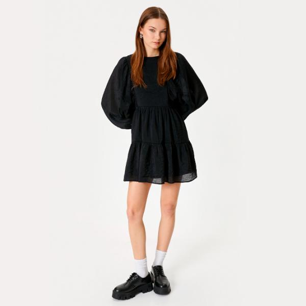 Rochie pentru femei Koton 4SAL80118IW L/ Black photo 3