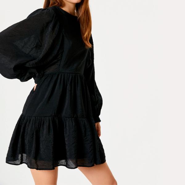 Rochie pentru femei Koton 4SAL80118IW L/ Black photo 4