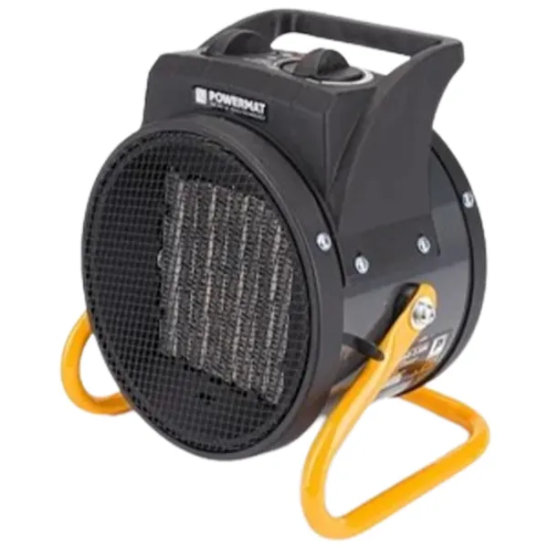 Тепловая пушка Powermat PM-NAG-2.5EN 2500 Вт/ 45 м²/ 220 м³/ ч photo 1