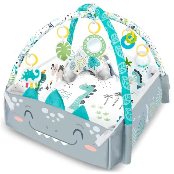 Covoraş pentru joc Ricokids Nessi (5687042) 0+/ White photo 2