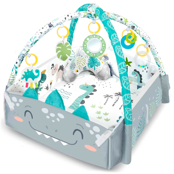 Covoraş pentru joc Ricokids Nessi (5687042) 0+/ White photo 2