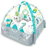 Игровой коврик Ricokids Nessi (5687042) 0+/ Белый photo 2