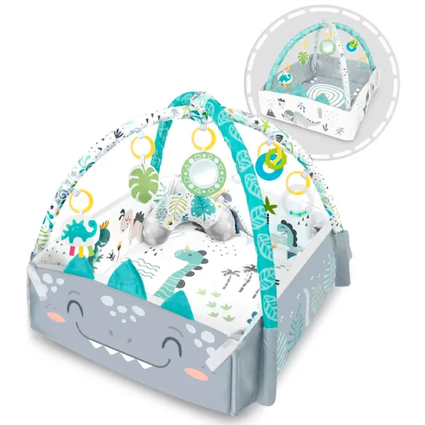 Covoraş pentru joc Ricokids Nessi (5687042) 0+/ White photo 4
