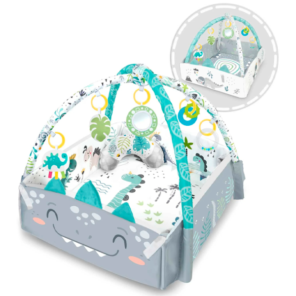 Covoraş pentru joc Ricokids Nessi (5687042) 0+/ White photo 4