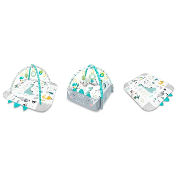 Covoraş pentru joc Ricokids Nessi (5687042) 0+/ White photo 5