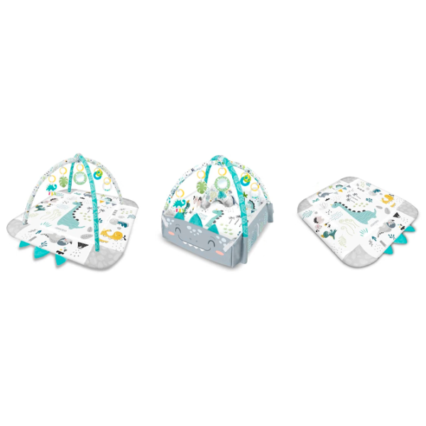 Covoraş pentru joc Ricokids Nessi (5687042) 0+/ White photo 5