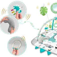 Игровой коврик Ricokids Nessi (5687042) 0+/ Белый photo 6