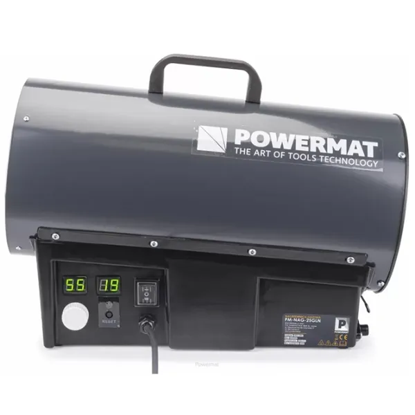 Aerotermă Powermat PM-NAG-25GLN 25000 W/ 520 m³/ h photo 2