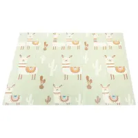 Игровой коврик Toyz Llamas (5628003) 0+/ Зелёный
