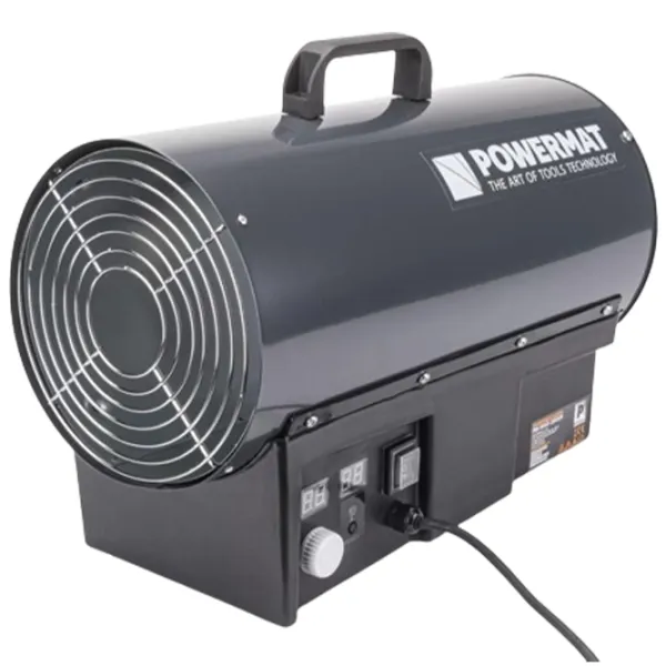 Тепловая пушка Powermat PM-NAG-25GLN 15000 Вт/ 380 м³/ ч photo 1
