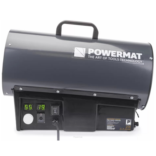 Тепловая пушка Powermat PM-NAG-25GLN 15000 Вт/ 380 м³/ ч photo 2