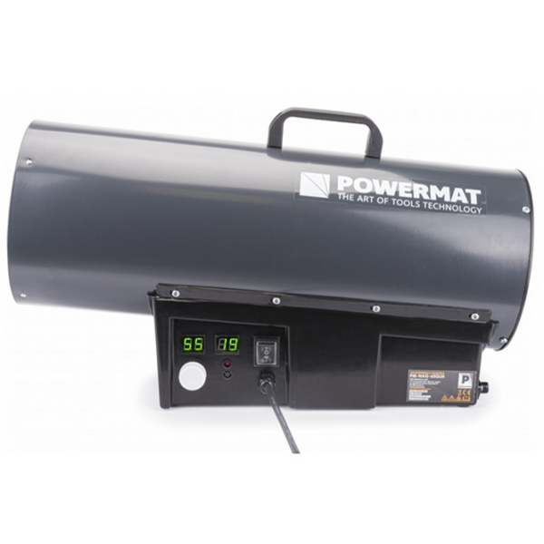 Aerotermă Powermat PM-NAG-65GLN 65000 W/ 1500 m³/ h photo 2
