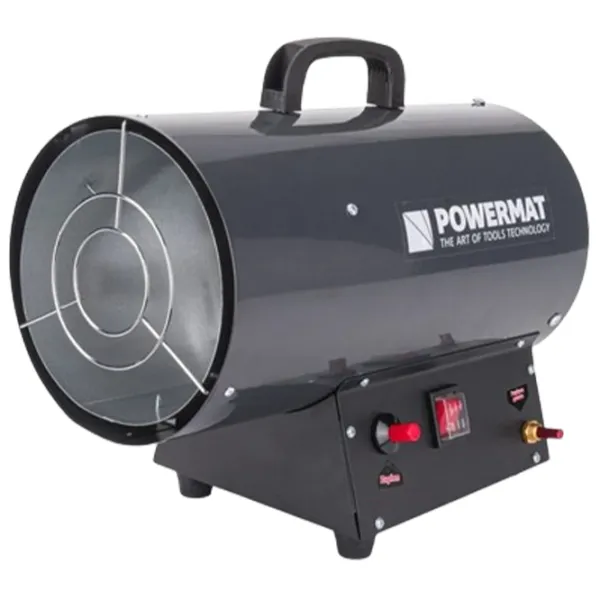 Тепловая пушка Powermat PM-NAG-65GLN 15000 Вт/ 380 м³/ ч photo 1