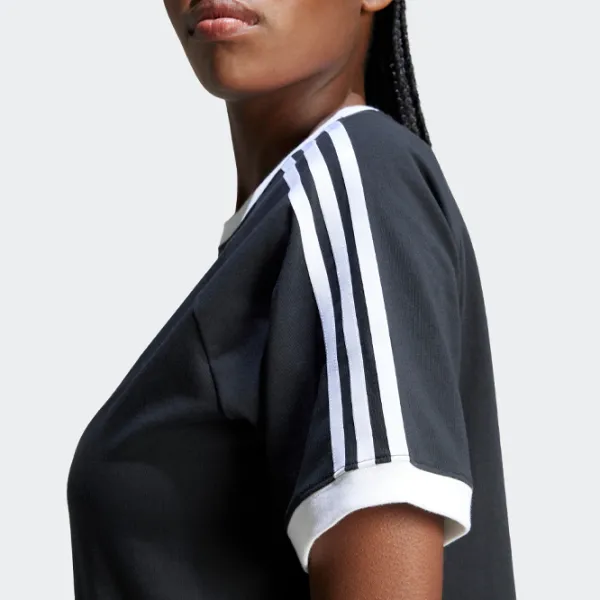 Rochie pentru femei Adidas 3-STRIPES RAGLAN DRESS M/ Black photo 5 Rochie pentru femei Adidas 3-STRIPES RAGLAN DRESS M/ Black photo 5