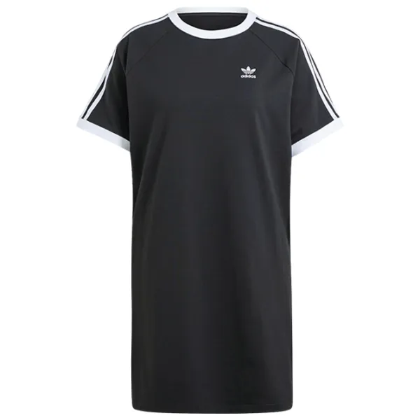 Платье для женщин Adidas 3-STRIPES RAGLAN DRESS XL/ Черный photo 1 Платье для женщин Adidas 3-STRIPES RAGLAN DRESS XL/ Черный photo 1