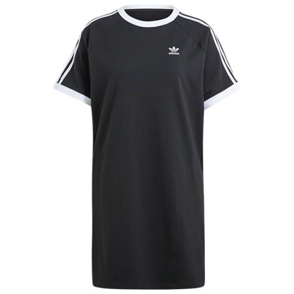 Платье для женщин Adidas 3-STRIPES RAGLAN DRESS XL/ Черный photo 1 Платье для женщин Adidas 3-STRIPES RAGLAN DRESS XL/ Черный photo 1