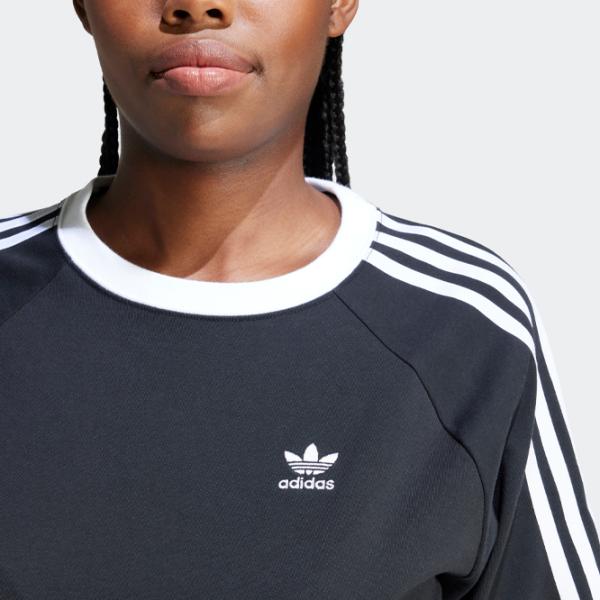 Платье для женщин Adidas 3-STRIPES RAGLAN DRESS XL/ Черный photo 6 Платье для женщин Adidas 3-STRIPES RAGLAN DRESS XL/ Черный photo 6