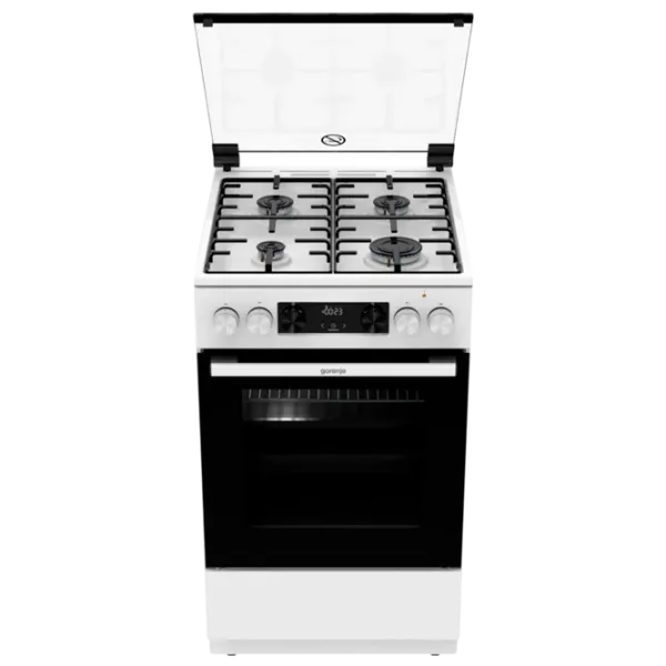 Aragaz Gorenje GK5C41WH Pe gaz/ White photo 1