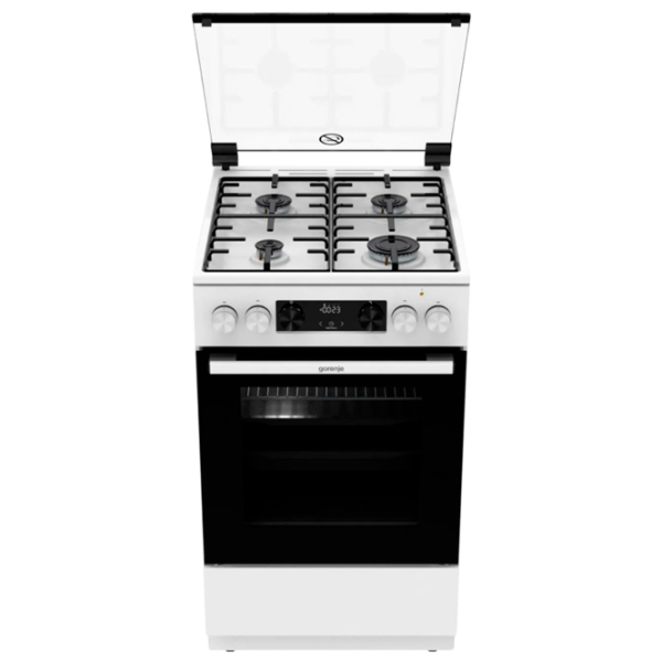 Aragaz Gorenje GK5C41WH Pe gaz/ White photo 1