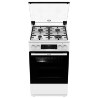 Aragaz Gorenje GK5C41WH Pe gaz/ White