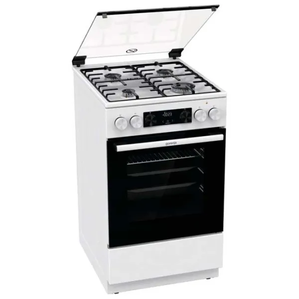 Aragaz Gorenje GK5C41WH Pe gaz/ White photo 2