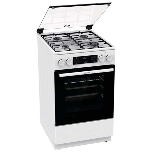 Aragaz Gorenje GK5C41WH Pe gaz/ White photo 2