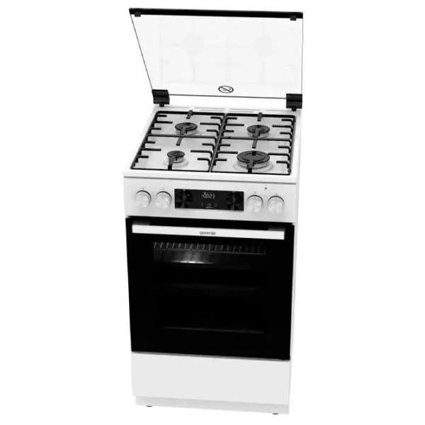 Aragaz Gorenje GK5C41WH Pe gaz/ White photo 3