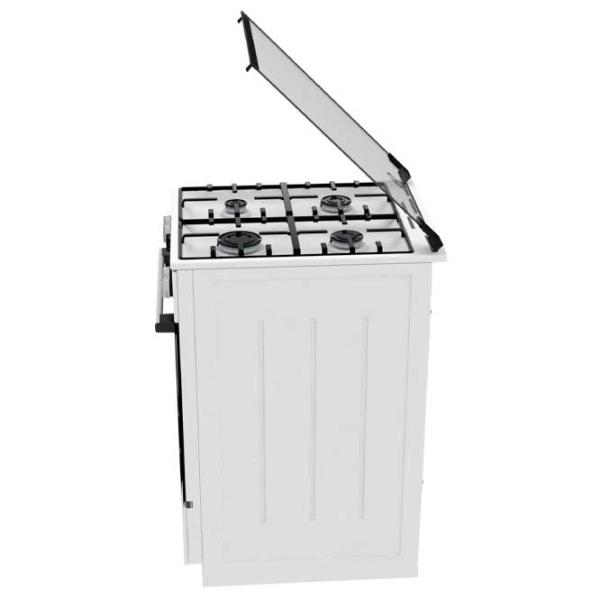 Aragaz Gorenje GK5C41WH Pe gaz/ White photo 5